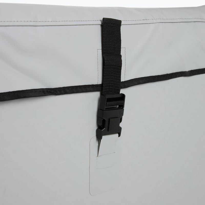 Piscina gonfiabile AQUASTIC ONSEN drop stitch 1400 l 186 cm grigia 7