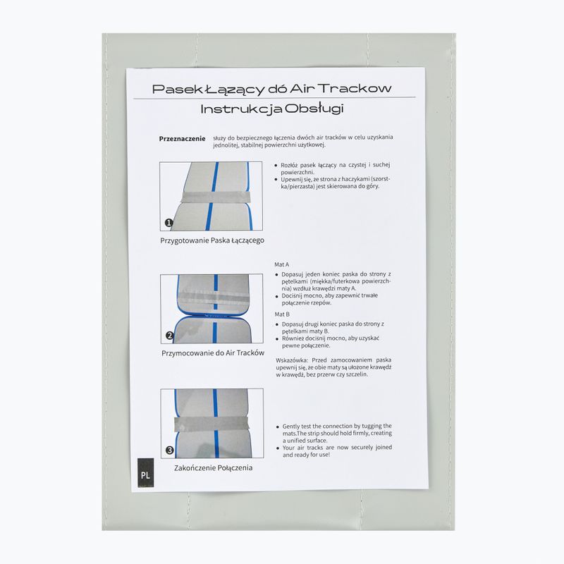 Connettore per piste ginniche XTREXO Air Track white 6