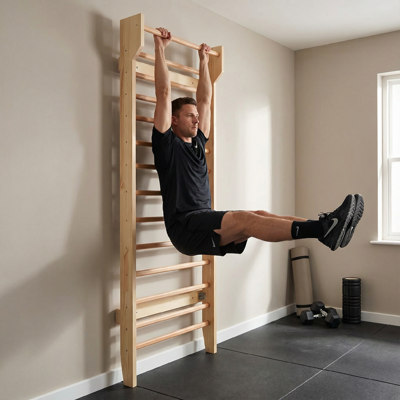 Spalliera da ginnastica XTREXO LW100 wooden 3