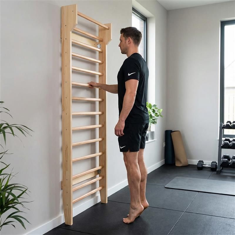 Spalliera da ginnastica XTREXO LW100 wooden 4