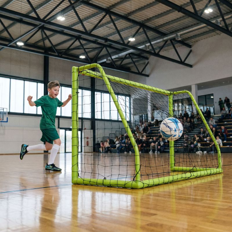 Porta da calcio OneTeam PVC OT-B4W007 182 x 120 cm green 3