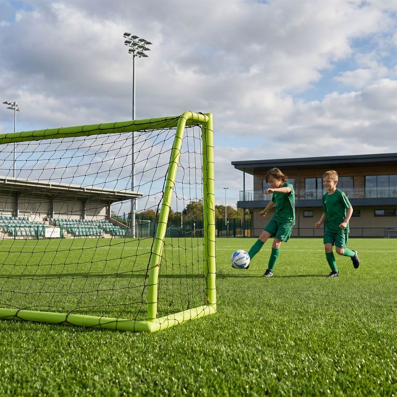 Porta da calcio OneTeam PVC OT-B4W007 182 x 120 cm green 4