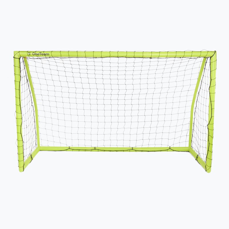 Porta da calcio OneTeam PVC OT-B4W007 244 x 150 cm green 4