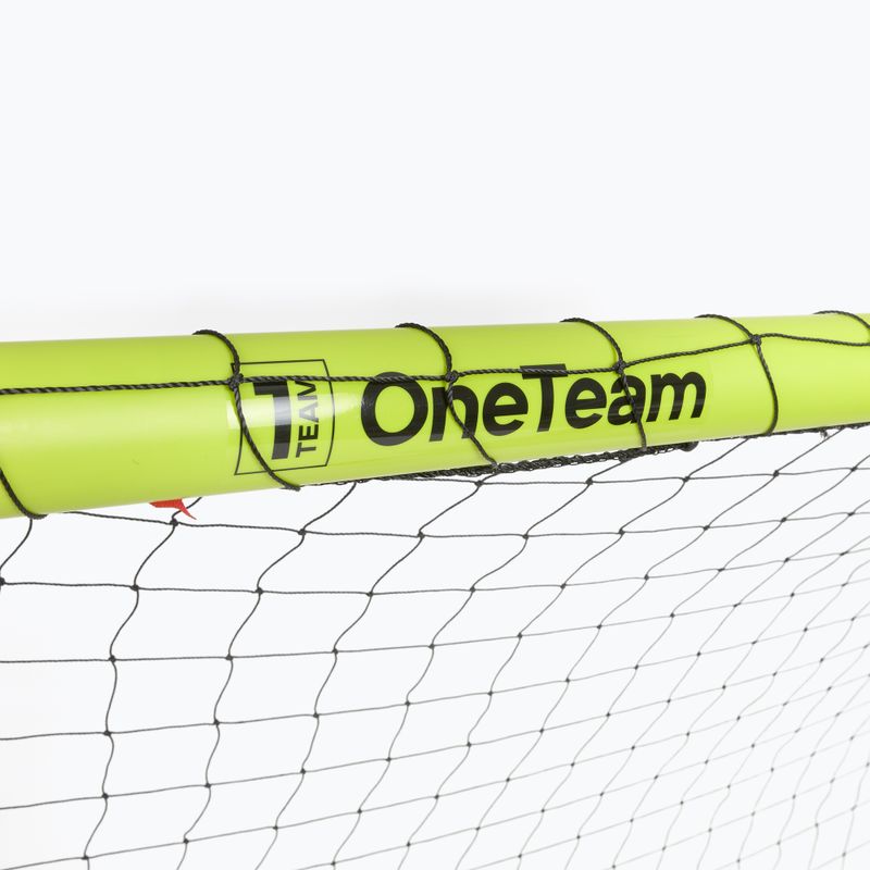 Porta da calcio OneTeam PVC OT-B4W007 244 x 150 cm green 5