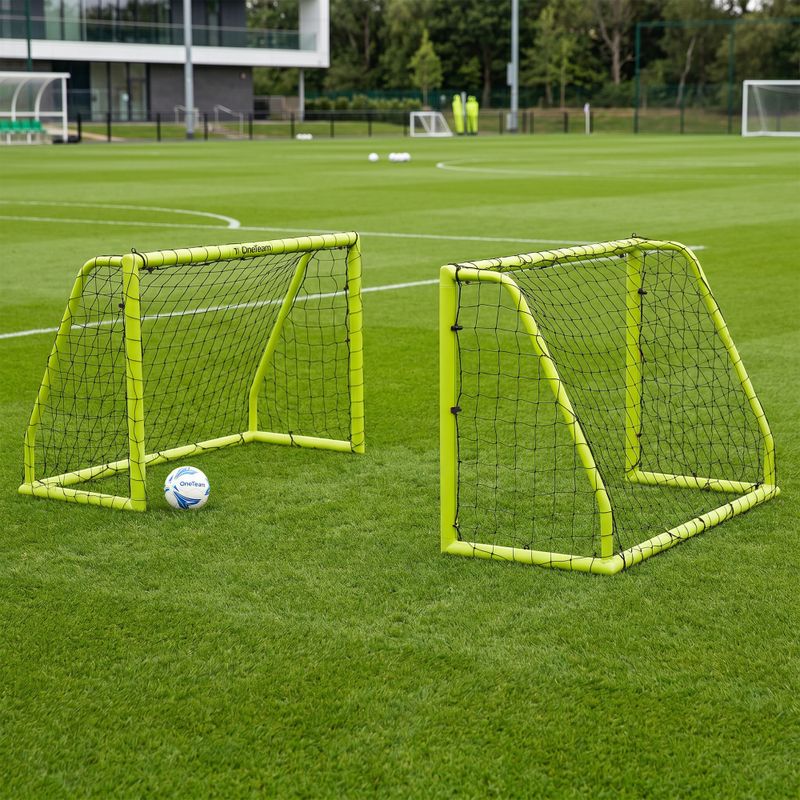 Porta da calcio OneTeam PVC OT-B4W007 244 x 150 cm green 5