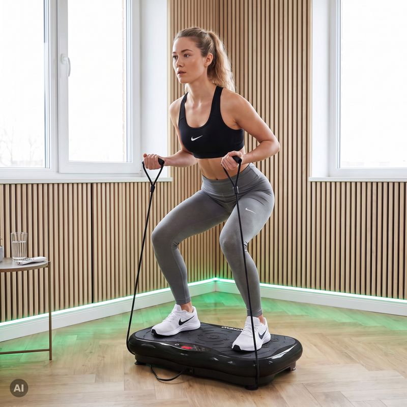 Platforma wibracyjna XTREXO Sora czarny 3