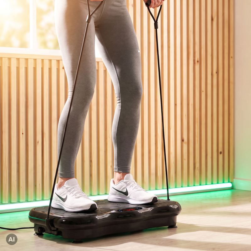 Platforma wibracyjna XTREXO Sora czarny 4
