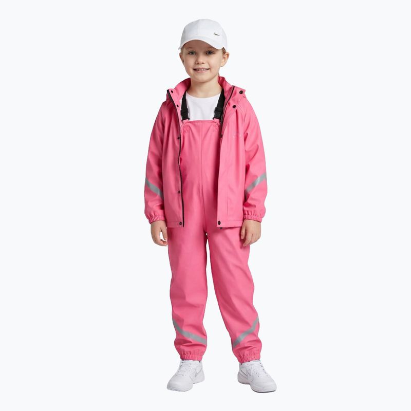 Completo impermeabile per bambini KADVA AquaLock JR Pink