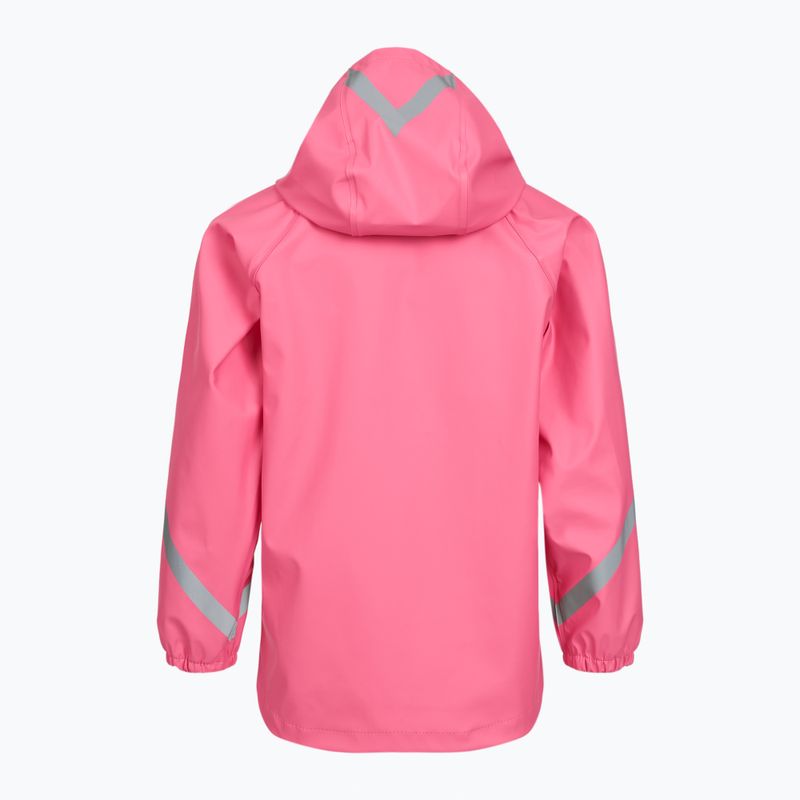 Completo impermeabile per bambini KADVA AquaLock JR Pink 7