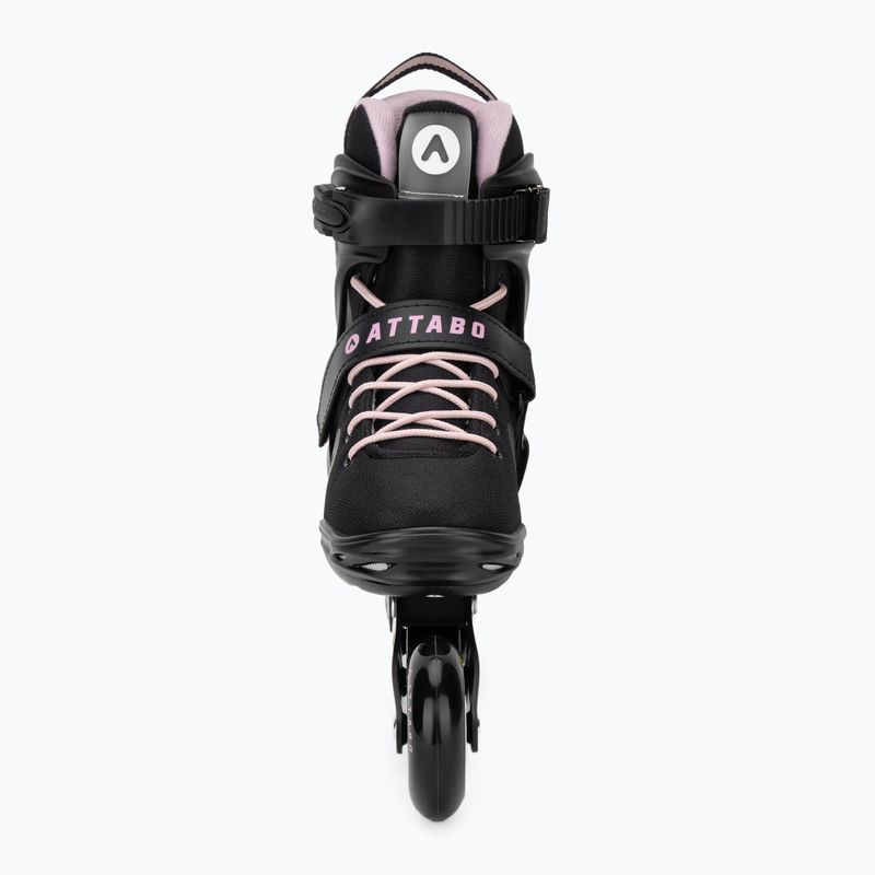 Pattini in linea da donna ATTABO Cyclone Alu pink 8