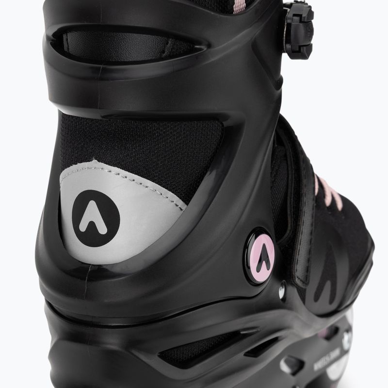 Pattini in linea da donna ATTABO Cyclone Alu pink 11