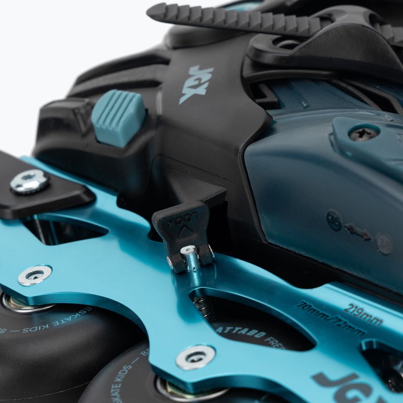 Pattini regolabili per bambini ATTABO JGX blue 16