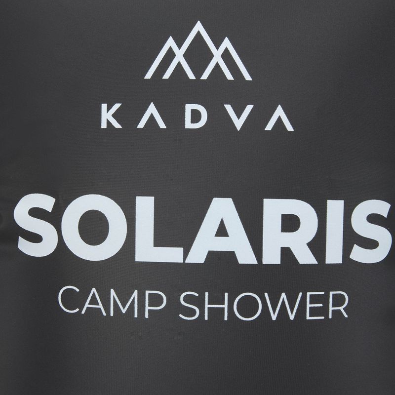 Doccia da campeggio KADVA Solaris 20 l nera 3