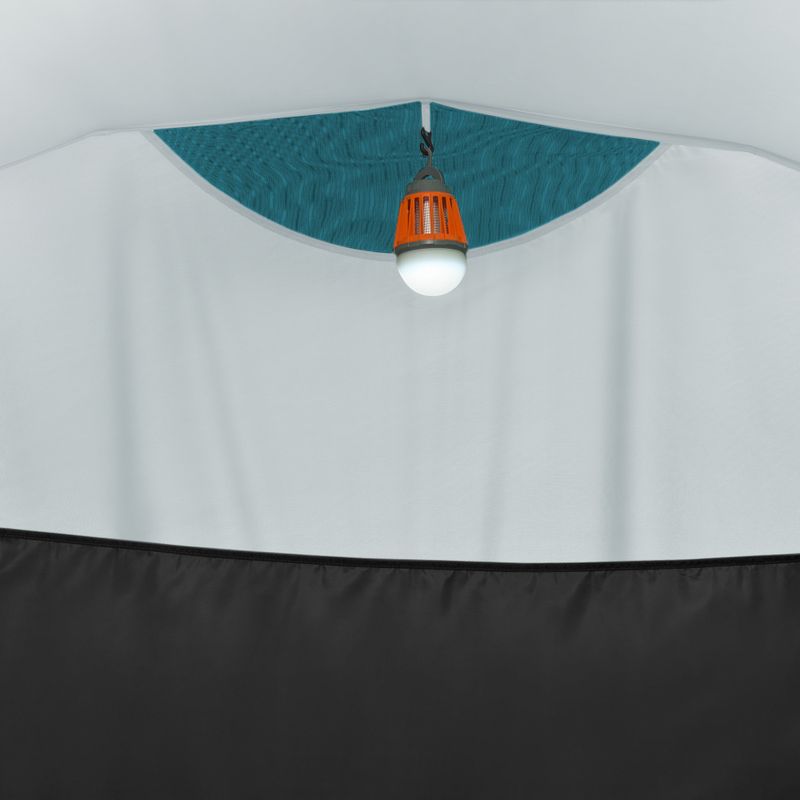 Tenda da campeggio per 4 persone KADVA Kavio 4 turchese 11