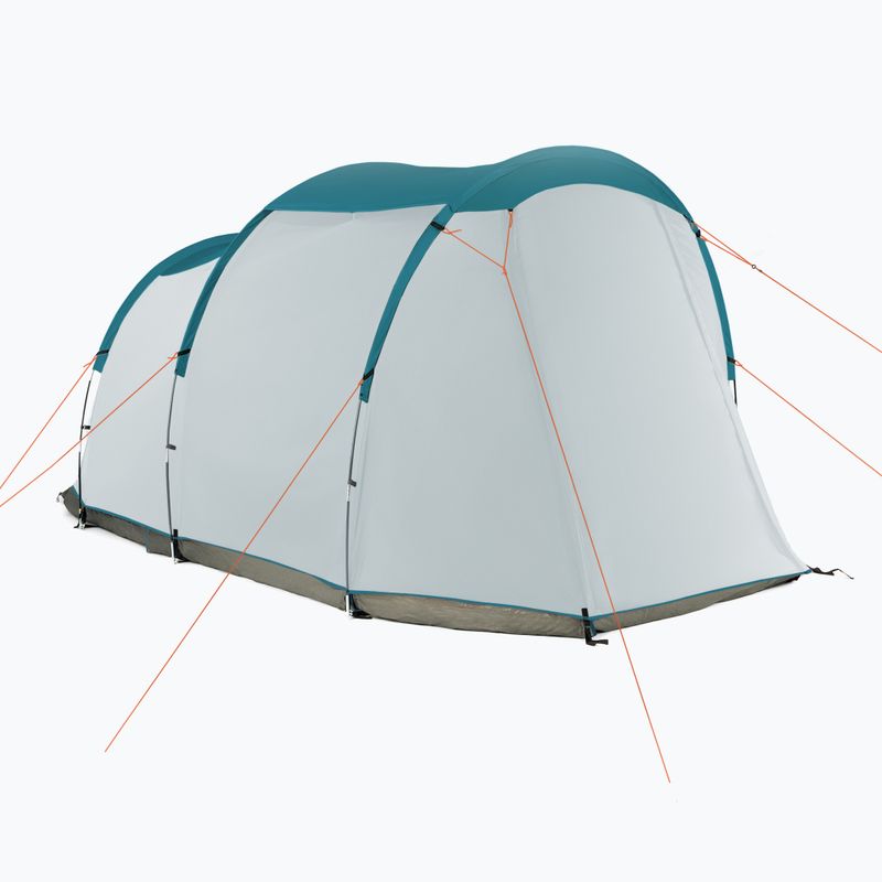 Tenda da campeggio per 4 persone KADVA Kavio 4 turchese 16