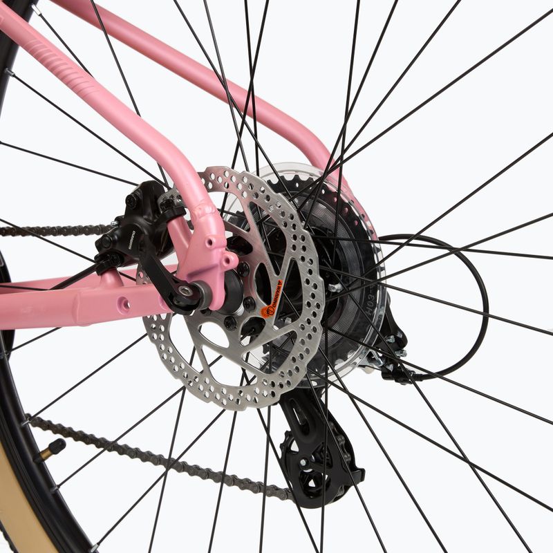Bicicletta cross da donna ATTABO SANO 3.0 28" pink 8