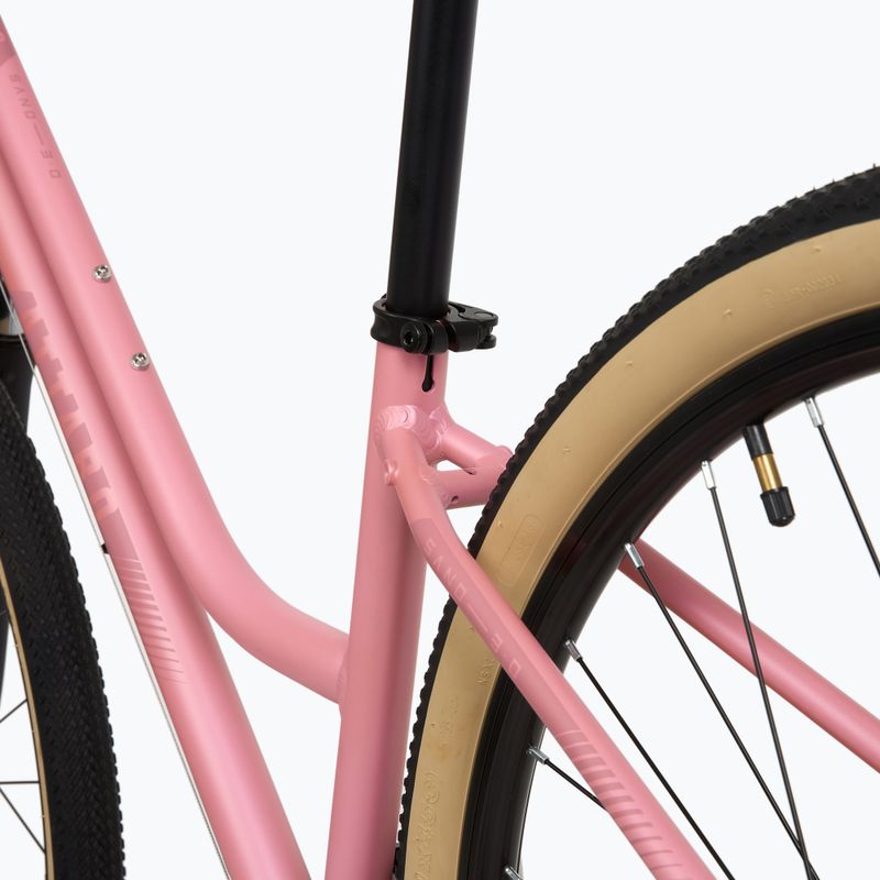 Bicicletta cross da donna ATTABO SANO 3.0 28" pink 11