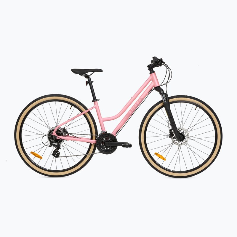 Bicicletta cross da donna ATTABO SANO 3.0 28" pink 15