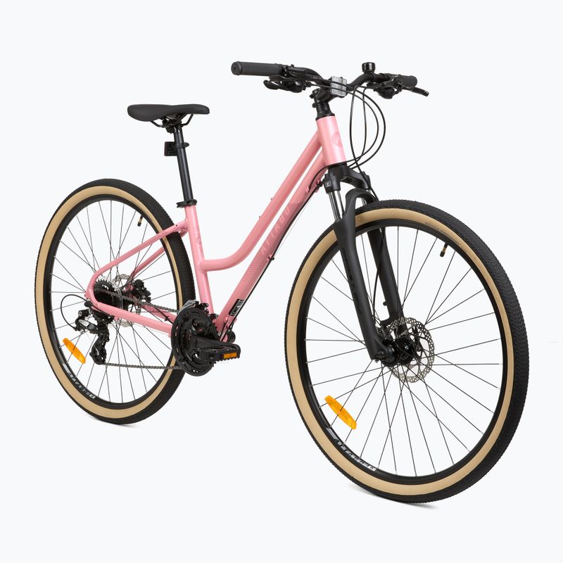 Bicicletta cross da donna ATTABO SANO 3.0 28" pink 10