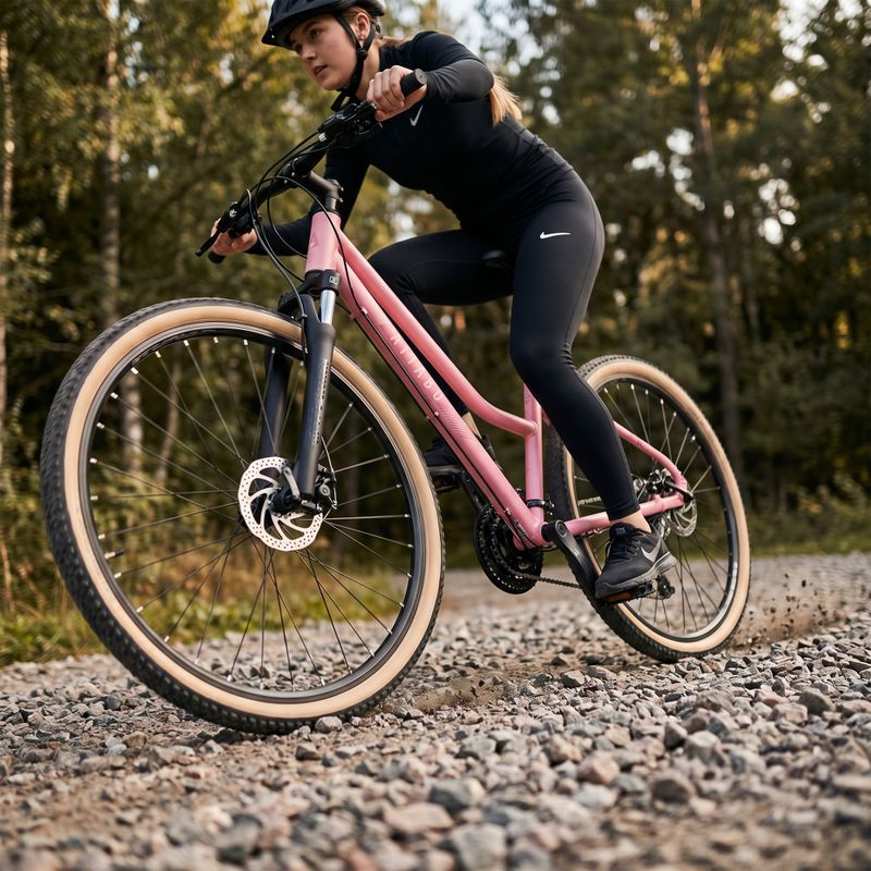 Bicicletta cross da donna ATTABO SANO 3.0 28" pink 6
