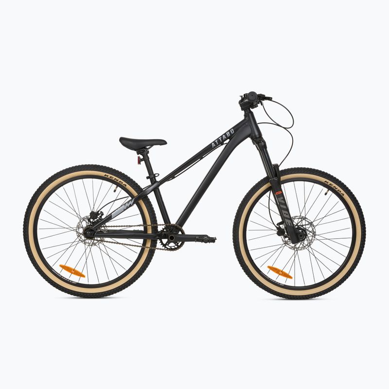 Bicicletta dirt per ragazzi ATTABO PERT 3.0 26" black 15