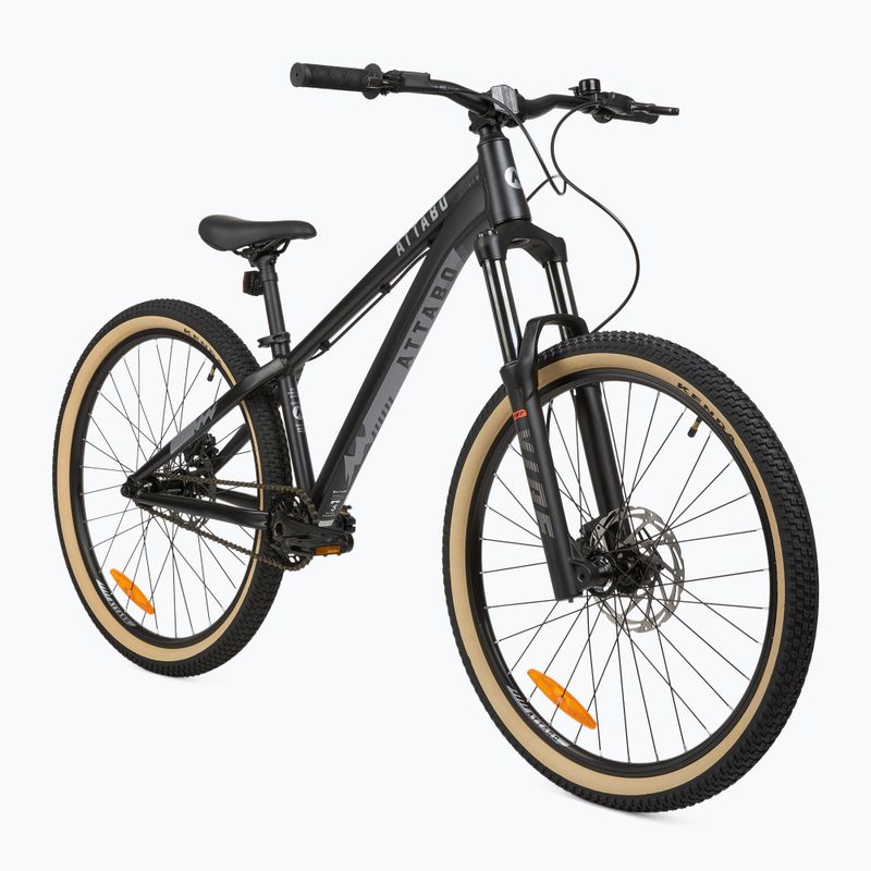 Bicicletta dirt per ragazzi ATTABO PERT 3.0 26" black 16
