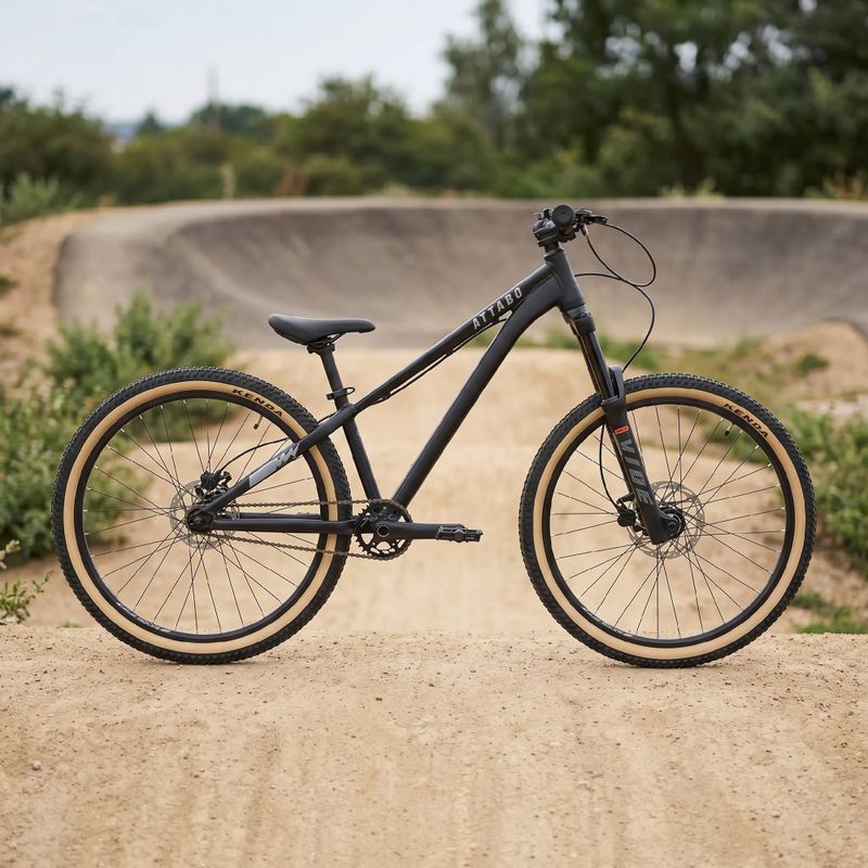 Bicicletta dirt per ragazzi ATTABO PERT 3.0 26" black 7
