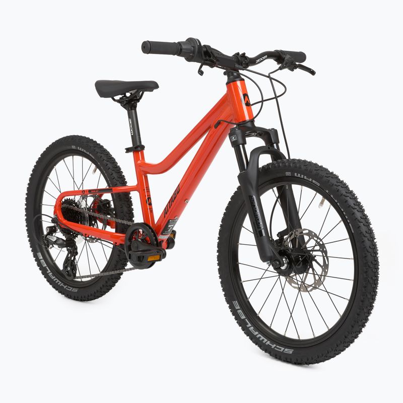 Bicicletta per bambini ATTABO Rash 20" 10,3 kg Gen 2 orange 2
