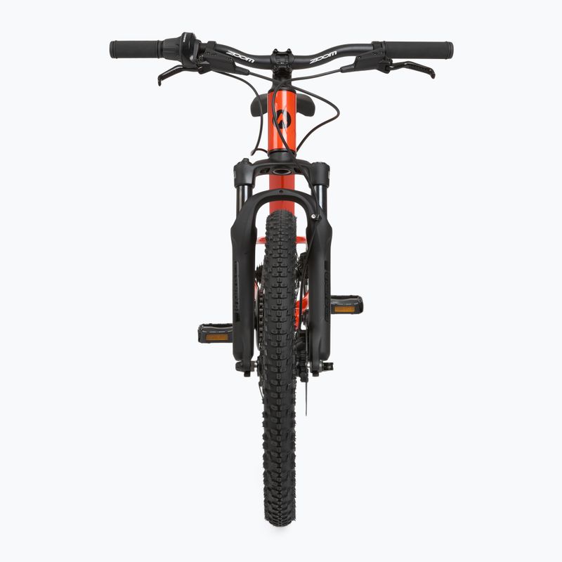 Bicicletta per bambini ATTABO Rash 20" 10,3 kg Gen 2 arancione 8