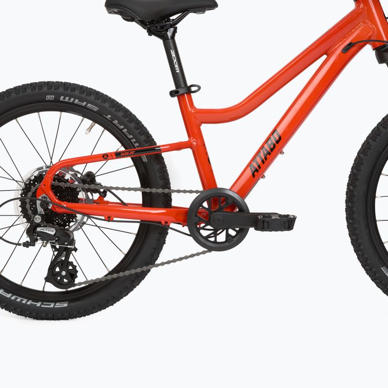 Bicicletta per bambini ATTABO Rash 20" 9,5 kg Gen 2 orange 5
