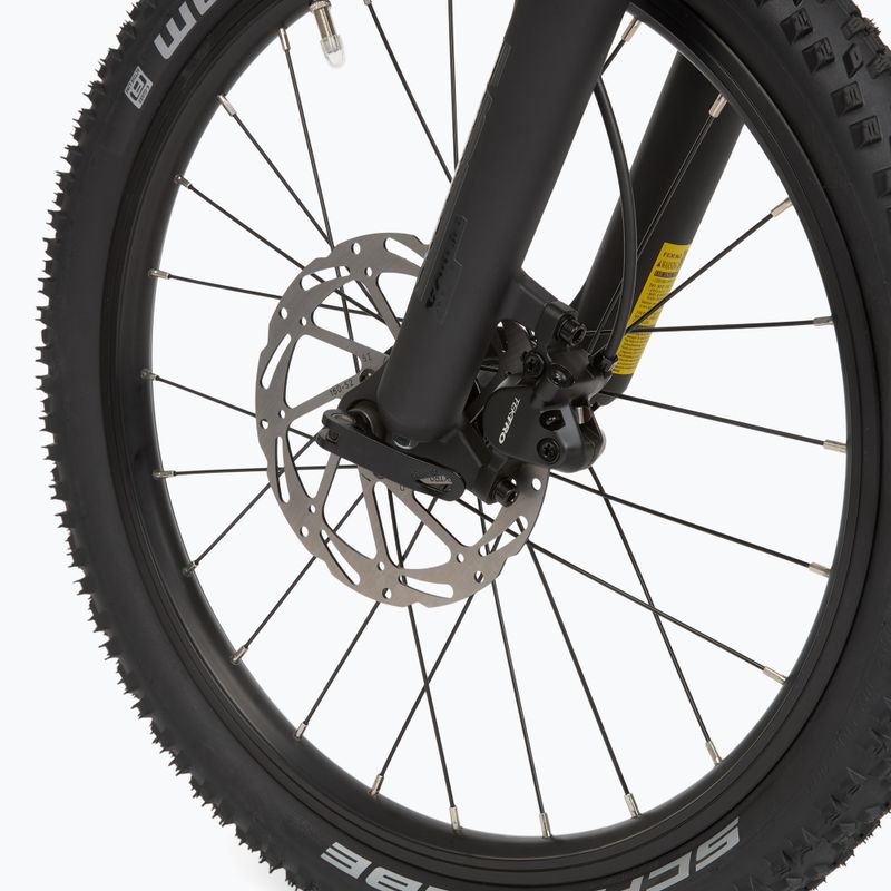 Bicicletta per bambini ATTABO Rash 20" 10,3 kg Gen 2 arancione 12