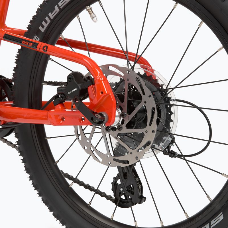 Bicicletta per bambini ATTABO Rash 20" 10,3 kg Gen 2 orange 13