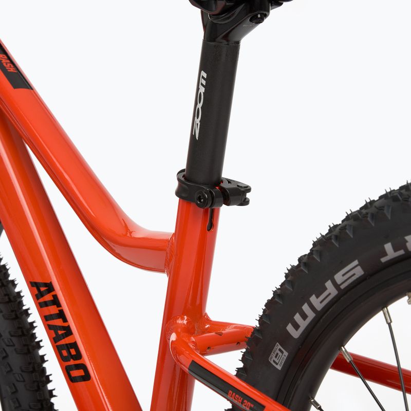 Bicicletta per bambini ATTABO Rash 20" 9,5 kg Gen 2 orange 10
