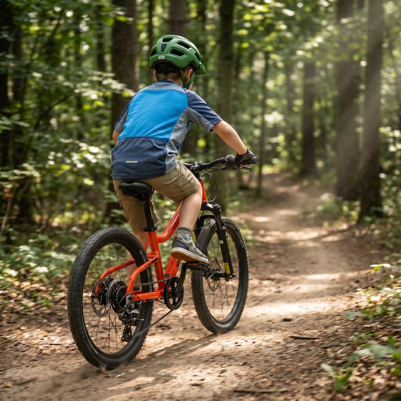 Bicicletta per bambini ATTABO Rash 20" 10,3 kg Gen 2 orange 3