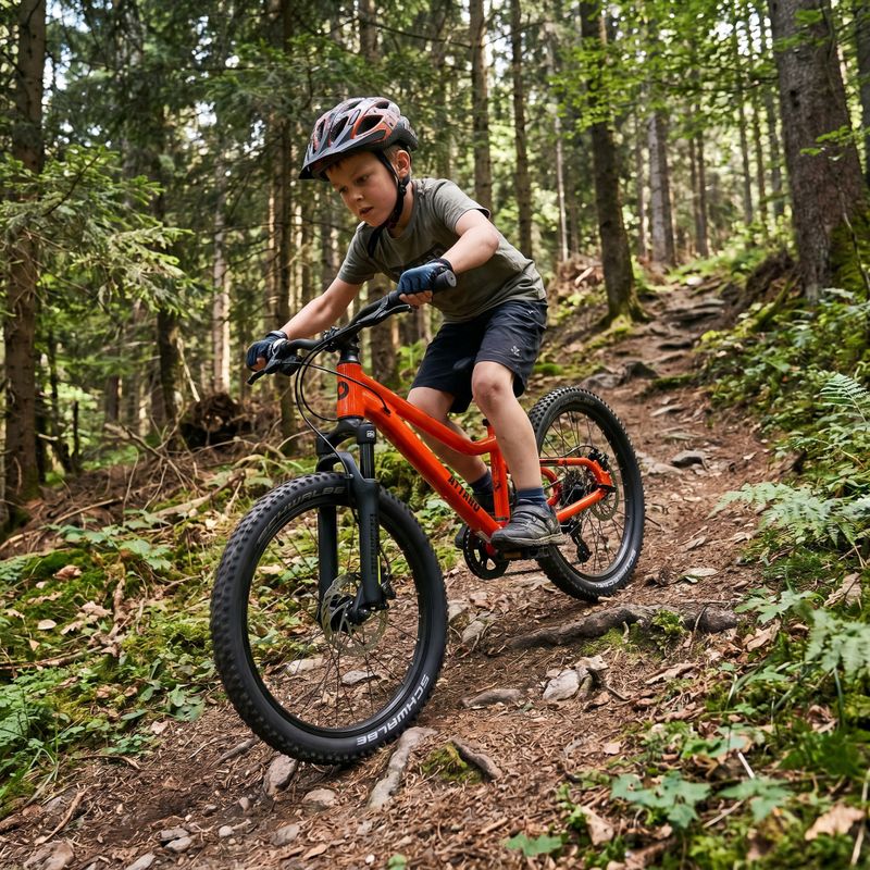 Bicicletta per bambini ATTABO Rash 20" 10,3 kg Gen 2 orange 5