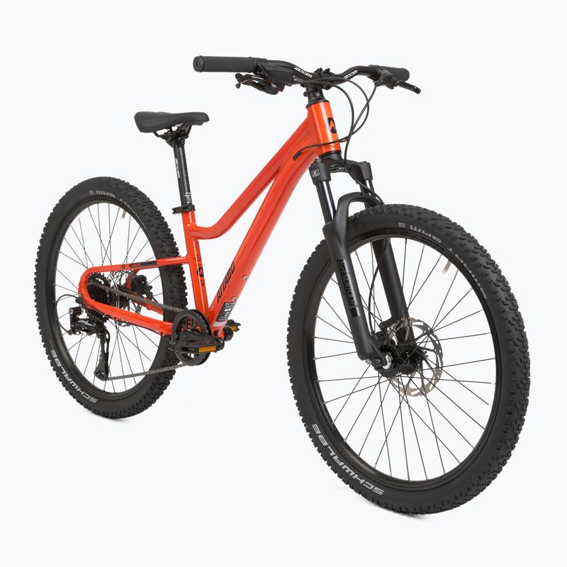 Bicicletta per bambini ATTABO Rash 24" 11,4 kg Gen 2 arancione 2