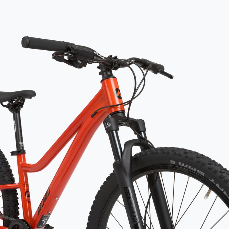 Bicicletta per bambini ATTABO Rash 24" 11 kg Gen 2 orange 4