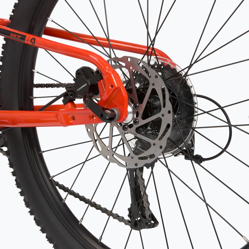 Bicicletta per bambini ATTABO Rash 24" 11,4 kg Gen 2 orange 13
