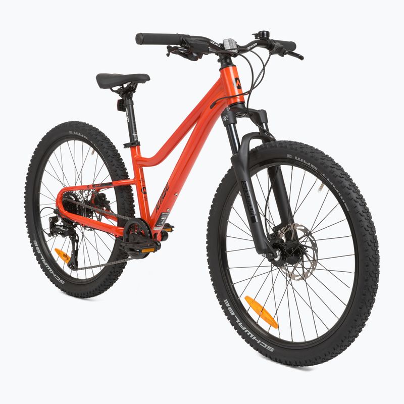 Bicicletta per bambini ATTABO Rash 24" 11,4 kg Gen 2 arancione 20