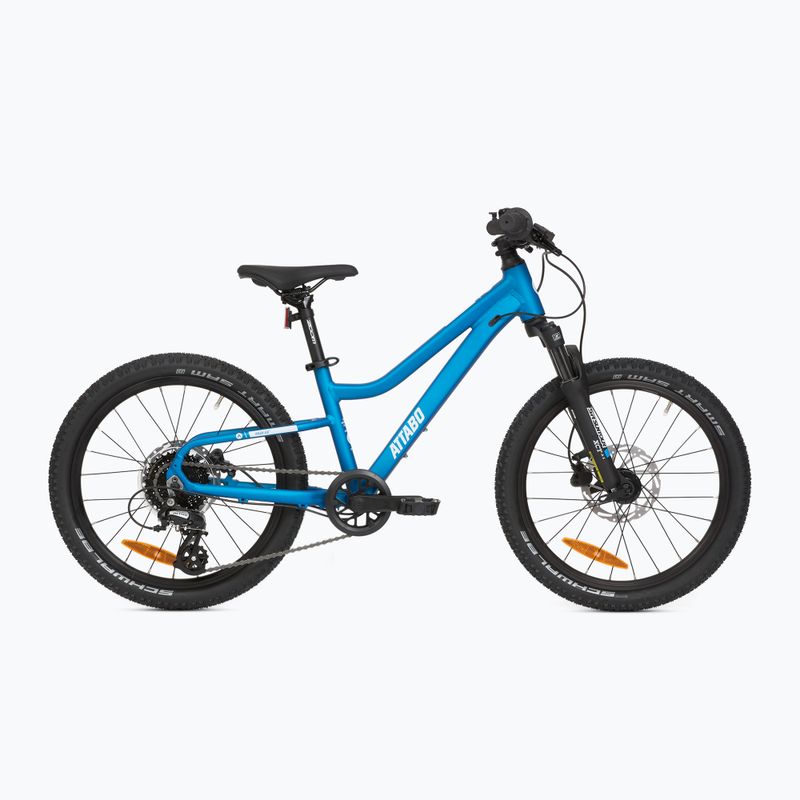 Bicicletta per bambini ATTABO Rash 20" 10,3 kg Gen 2 blue 19