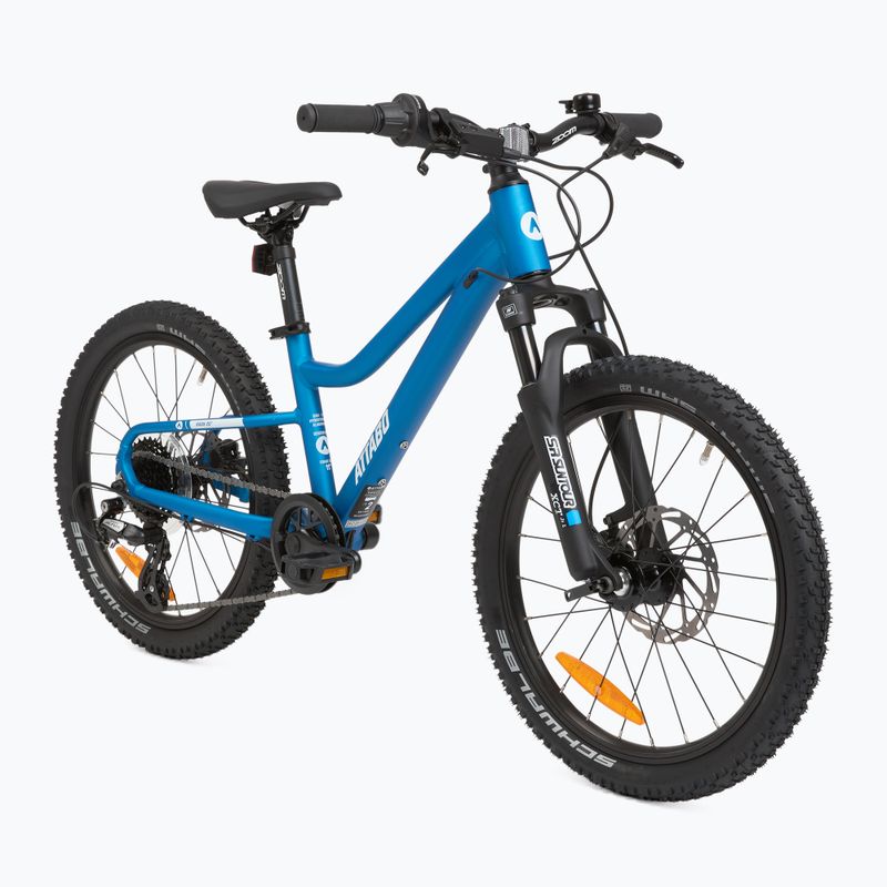 Bicicletta per bambini ATTABO Rash 20" 10,3 kg Gen 2 blu 20
