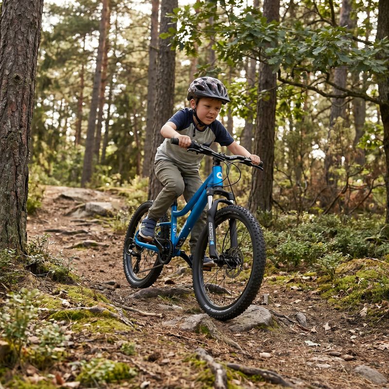 Bicicletta per bambini ATTABO Rash 20" 10,3 kg Gen 2 blue 4