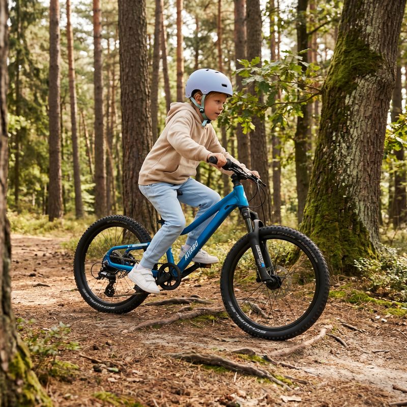 Bicicletta per bambini ATTABO Rash 20" 10,3 kg Gen 2 blu 5