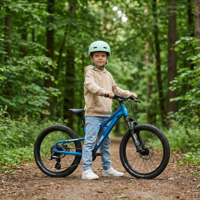 Bicicletta per bambini ATTABO Rash 20" 10,3 kg Gen 2 blu 6
