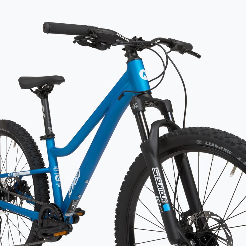 Bicicletta per bambini ATTABO Rash 24" 11,4 kg Gen 2 blue 9