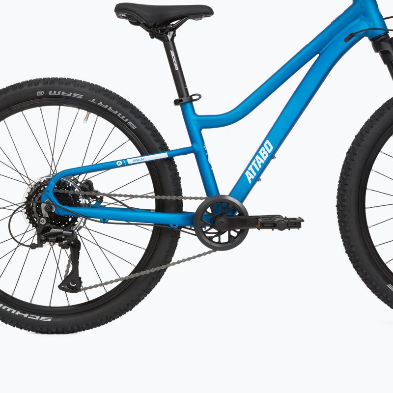 Bicicletta per bambini ATTABO Rash 24" 11,4 kg Gen 2 blu 10