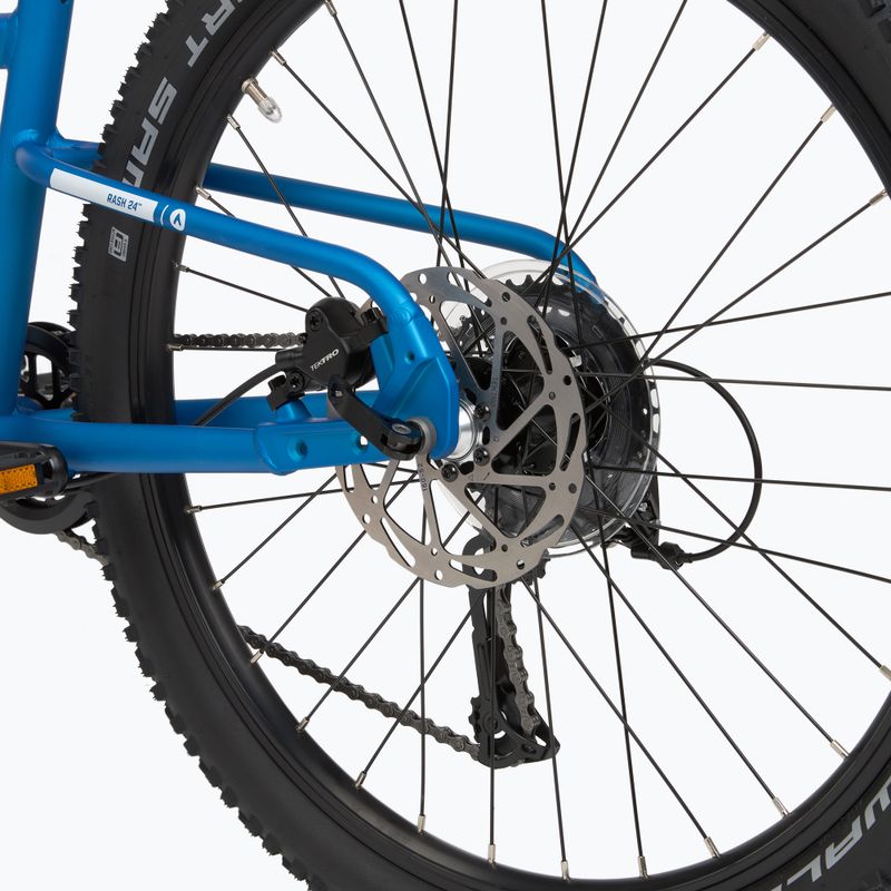 Bicicletta per bambini ATTABO Rash 24" 11,4 kg Gen 2 blu 13