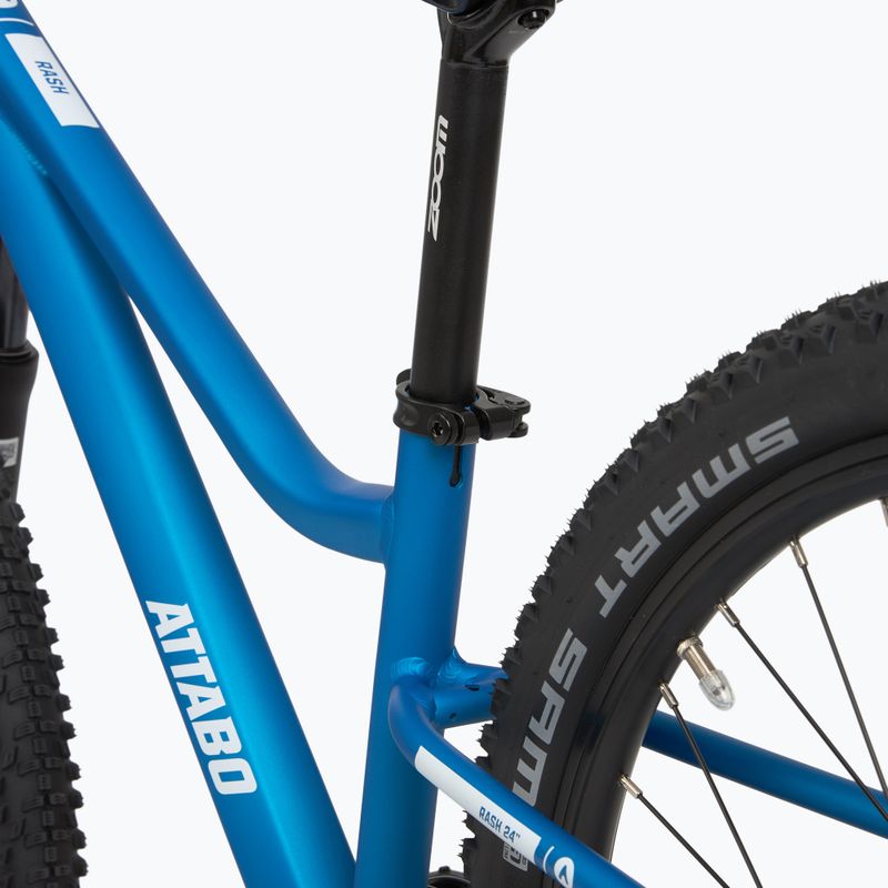 Bicicletta per bambini ATTABO Rash 24" 11,4 kg Gen 2 blu 15