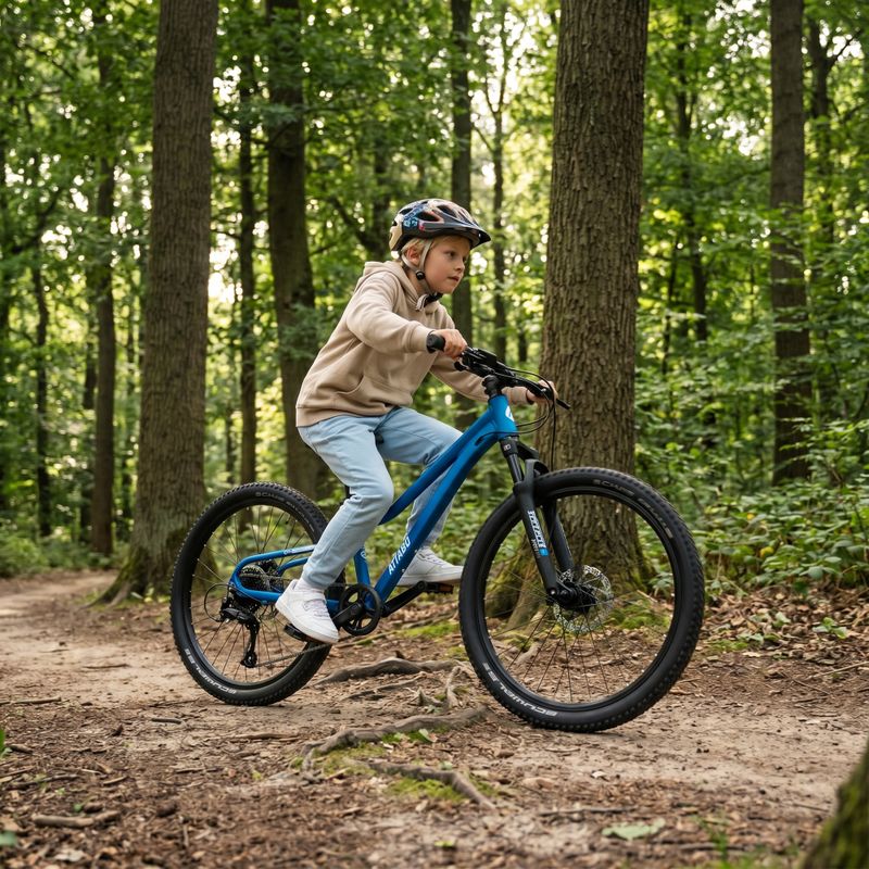Bicicletta per bambini ATTABO Rash 24" 11,4 kg Gen 2 blu 6
