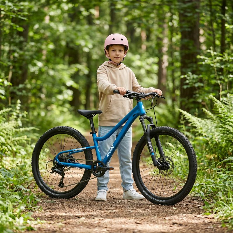 Bicicletta per bambini ATTABO Rash 24" 11,4 kg Gen 2 blue 7